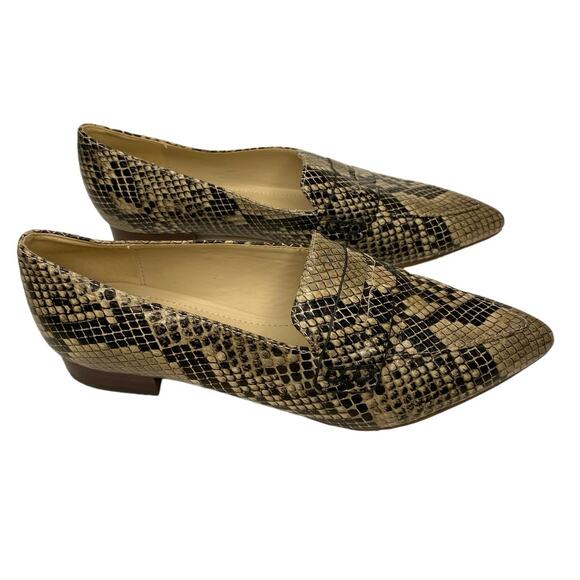 MARC FISHER ANIMAL PRINT FLATS SHOES WOMEN’S SIZE 5.5 - Picture 6 of 10